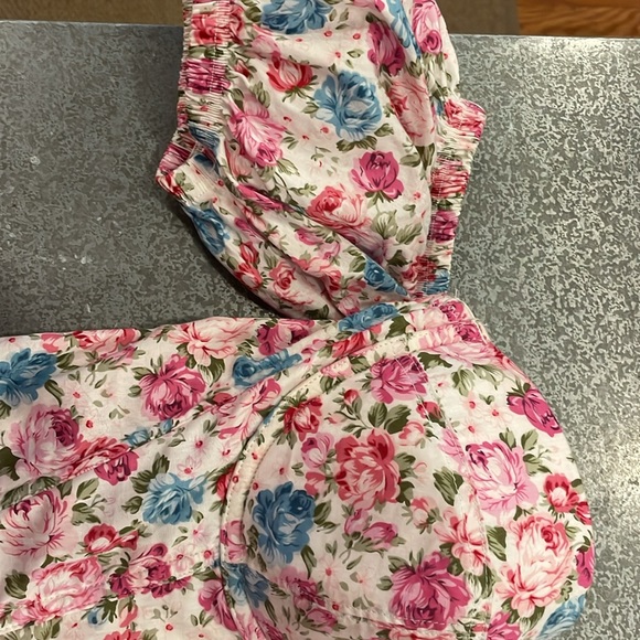 ASOS NWOT Floral Corset - Picture 7 of 11